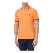Shirt Fred Perry , Orange , Heren