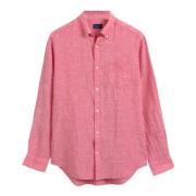 overhemd 3012420 652 Gant , Pink , Heren
