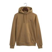 Comfortabele en stijlvolle sweatshirt Gant , Brown , Heren