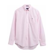Upgrade je formele garderobe met dit hoogwaardige overhemd Gant , Pink...