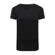 T-shirts Giorgio Armani , Black , Dames