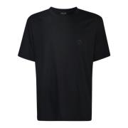 Stijlvolle T-shirts en Polos Giorgio Armani , Black , Heren