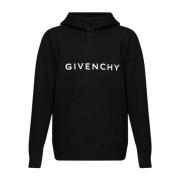 Logo hoodie Givenchy , Black , Heren