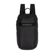 Zwarte G-Trek Rugzak Givenchy , Black , Heren