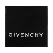 Sjaal met logo Givenchy , Black , Dames