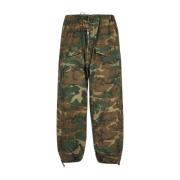 Camouflage Verstelbare Broek Givenchy , Green , Heren