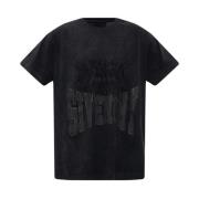 Oversized T-Shirt Upgrade Givenchy , Black , Heren