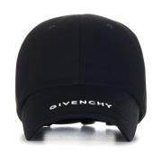 Zwarte hoeden en petten voor heren Givenchy , Black , Heren