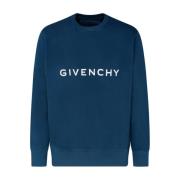 Stijlvolle Sweaters Collectie Givenchy , Blue , Heren