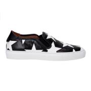 Platte schoenen, Zwart en Grijs, Luxe details Givenchy , Black , Dames