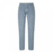 4G Denim Jeans Slim-Fit Stijl Givenchy , Blue , Heren