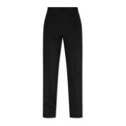 Plooivoorkant broek Givenchy , Black , Heren