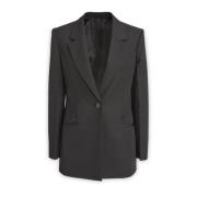 Upgrade je Garderobe met deze Blazer Givenchy , Black , Dames