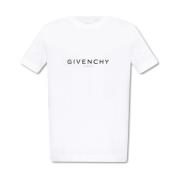 Logo T-shirt Givenchy , White , Heren