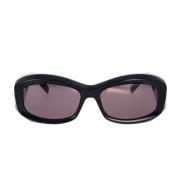 Moderne zonnebril met geometrisch ontwerp Givenchy , Black , Unisex