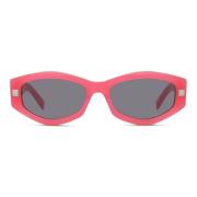 Glanzend Fuchsia Cat-Eye Zonnebril Givenchy , Pink , Dames