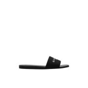 Slippers met logo Givenchy , Black , Dames