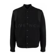 Monochrome Logo Bomberjack Givenchy , Black , Heren