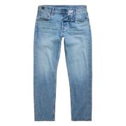 Jeans- GS Mosa Straight FIT G-star , Blue , Heren