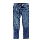 Faded Atlantic Ocean Denim Jeans voor Heren G-star , Blue , Heren