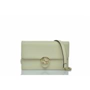 Cross Body Tas Gucci , White , Dames