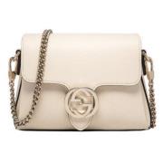 Cross Body Tas Gucci , White , Dames