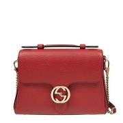 Cross Body Tas Gucci , Red , Dames