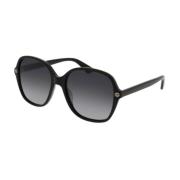 Sunglasses Gg0092S Gucci , Black , Dames