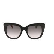 Damesaccessoires Zonnebril Zwart Ss23 Gucci , Black , Dames