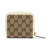 Portemonnee/Kaarthouder Gucci , White , Dames