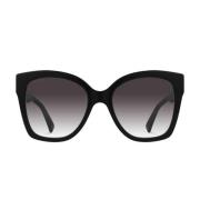 Zonnebril Gucci , Black , Dames