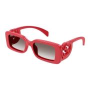 Zonnebril Gucci , Red , Dames