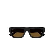 Zonnebril Gucci , Black , Heren