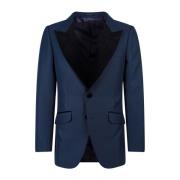 Blazer jasje Gucci , Blue , Heren