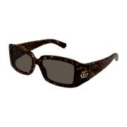 Gucci Dames Zonnebril Gg1403S 002 Gucci , Brown , Dames