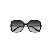 Zwarte zonnebril voor vrouwen Gucci , Black , Dames