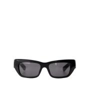 Zonnebril Gucci , Black , Dames