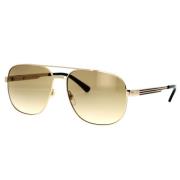 Vintage Gucci Sunglasses Gg1223S 003 Gucci , Yellow , Heren