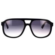 Gg1188S 002 Zonnebril Gucci , Black , Unisex