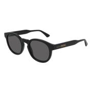 Zonnebril Gucci , Black , Dames