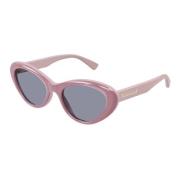 Zonnebril Gucci , Pink , Dames