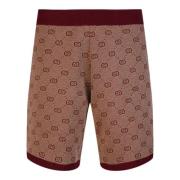 Fabric bottoms Gucci , Brown , Dames
