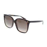 Zonnebril Gucci , Brown , Dames