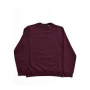 Slim Fit Sweatshirt met Geborduurd Logo - Bruin Guess , Brown , Dames