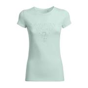 T-Shirts Guess , Green , Dames