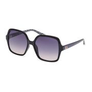 Gu7921-H Zonnebril Guess , Black , Dames