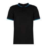 Klassiek Heren Polo Shirt Guess , Black , Heren