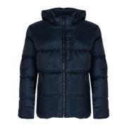 Donsjas met Afneembare Capuchon Guess , Blue , Heren