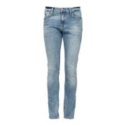 Slim-fit Mid-rise Jeans Guess , Blue , Dames