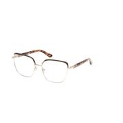 Donkerbruine Bril GuGU2983 Guess , Brown , Unisex